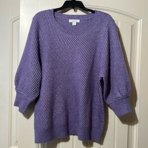 Liz Claiborne 3/4 Sleeve Sweater